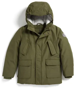 Youth Arctic Parka With Hood