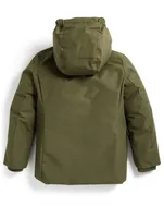 Youth Arctic Parka With Hood