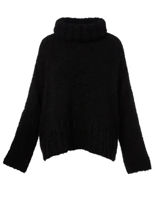 Swing Alpaca-Blend Turtleneck