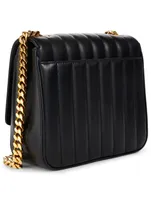 Medium Vicky YSL Monogram Leather Chain Bag