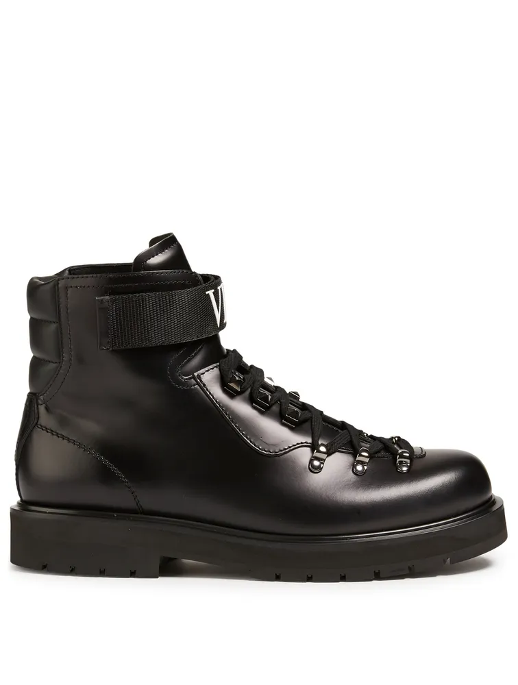 VLTN Trek Leather Ankle Boots