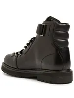 VLTN Trek Leather Ankle Boots