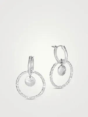 Palu Interlocking Drop Earrings