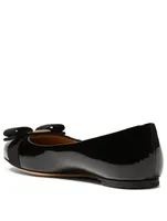 Varina Patent Leather Ballet Flats