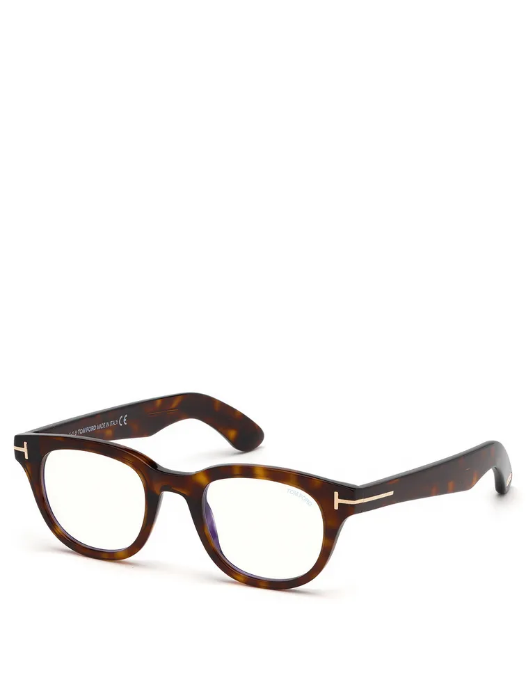 Square Optical Glasses With Blue Block Technology