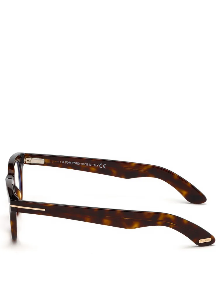 Square Optical Glasses With Blue Block Technology
