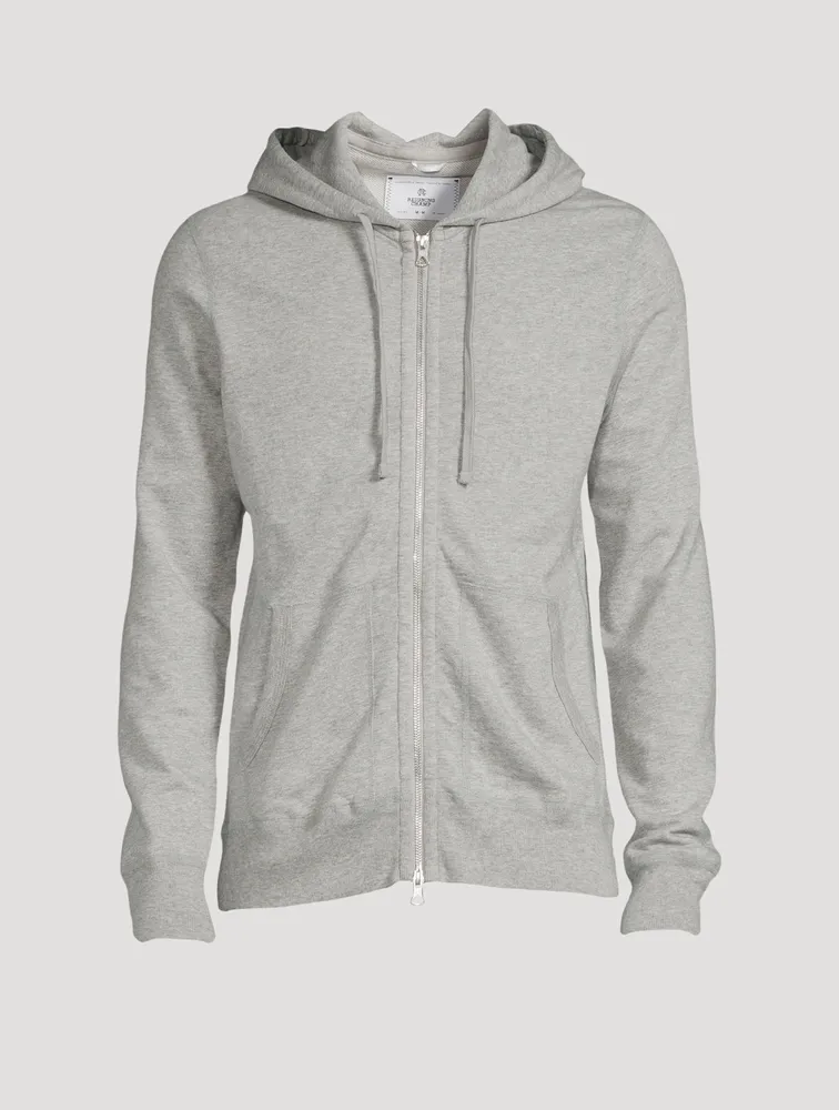 REIGNING CHAMP Lightweight Terry Zip Hoodie | Yorkdale Mall