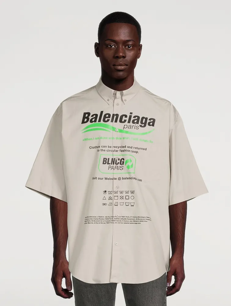 BALENCIAGA Language TShirt