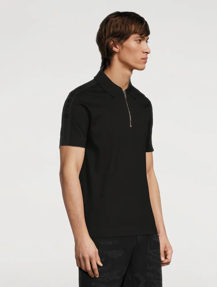 GIVENCHY + Zip Polo Shirt | Yorkdale Mall