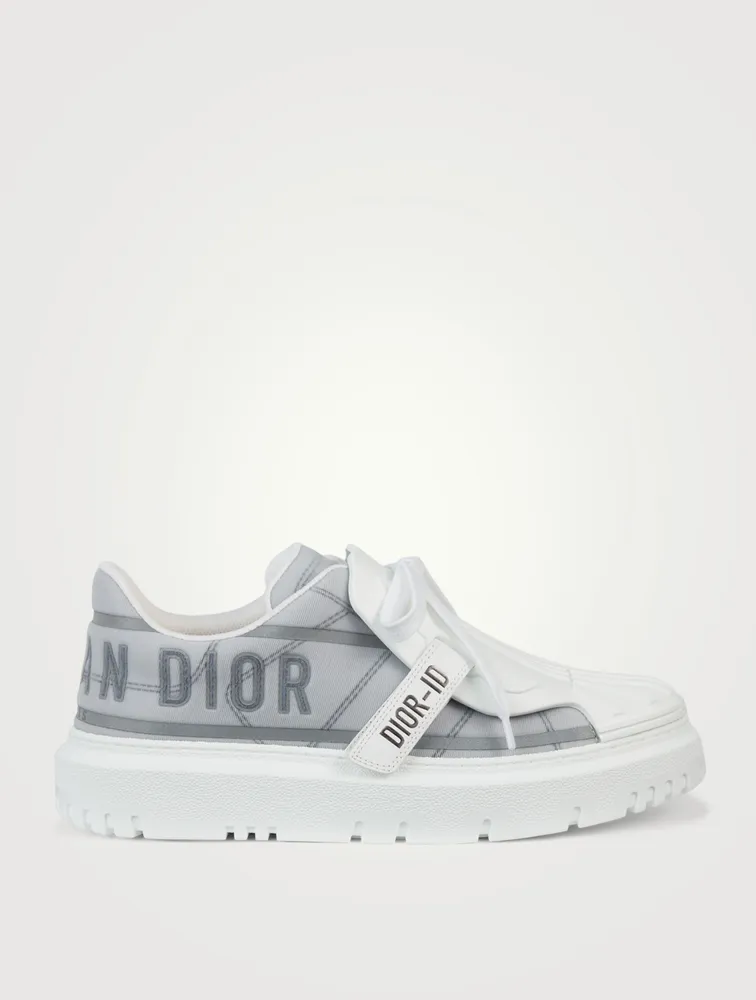 Dior  Shoes  Christian Dior Reflective Shade Diorid Sneaker  Whiteraspberry 39 9  Poshmark