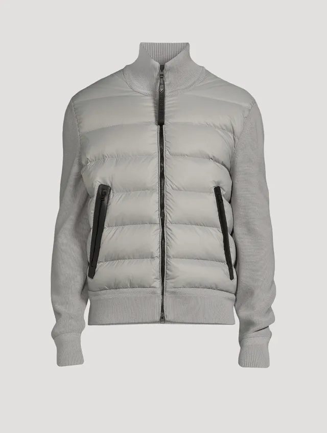 TOM FORD Wool Down Zip Blouson Jacket | Square One