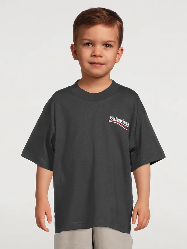 Balenciaga Kids You Are The World TShirt  Green for Kids