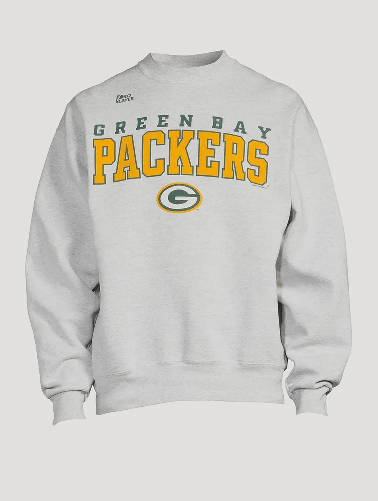 NORTHERN TOUCH VINTAGE Vintage Green Bay Packers Sweatshirt