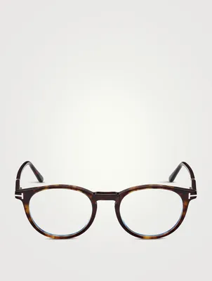 TOM FORD Round Optical Glasses | Square One