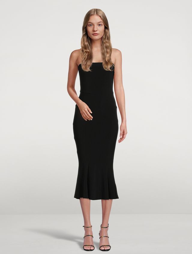 NORMA KAMALI Strapless Fishtail Dress | Square One