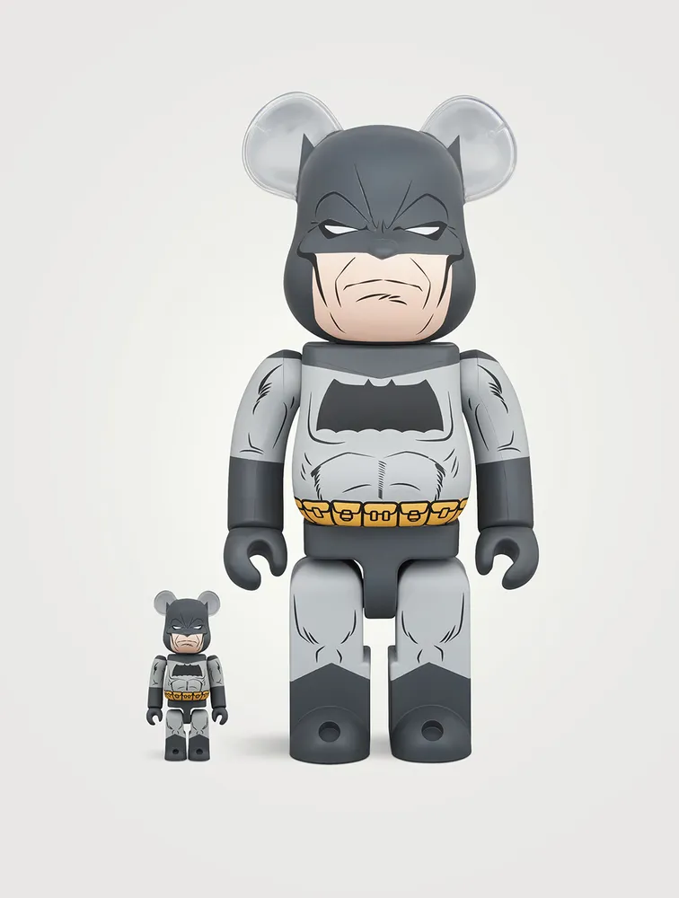Batman (The Dark Knight Rises Version) 100% & 400% Be@rbrick Set