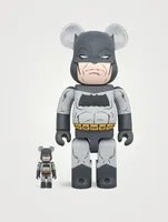 Batman (The Dark Knight Rises Version) 100% & 400% Be@rbrick Set