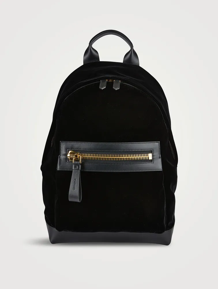 TOM FORD + Buckley Velvet Backpack | Yorkdale Mall