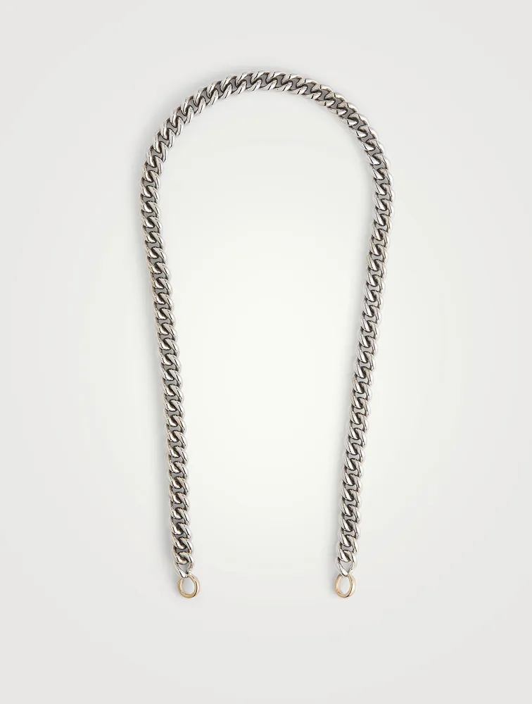 MiniMEGA Small Curb Chain Necklace