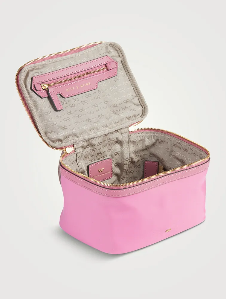 Anya Hindmarch Small Vanity Kit in Black