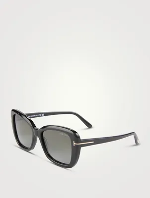 TOM FORD Maeve Butterfly Sunglasses | Square One