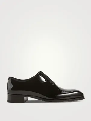 TOM FORD Elkan Patent Leather Shoes | Square One