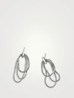 Classic Chain Link Drop Earrings