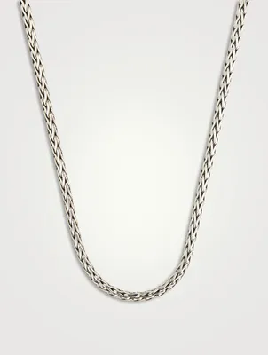 Slim Classic Chain Necklace