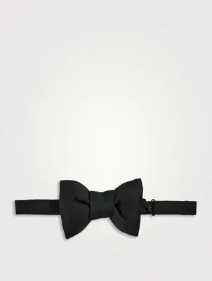 TOM FORD Silk Satin Bow Tie | Square One