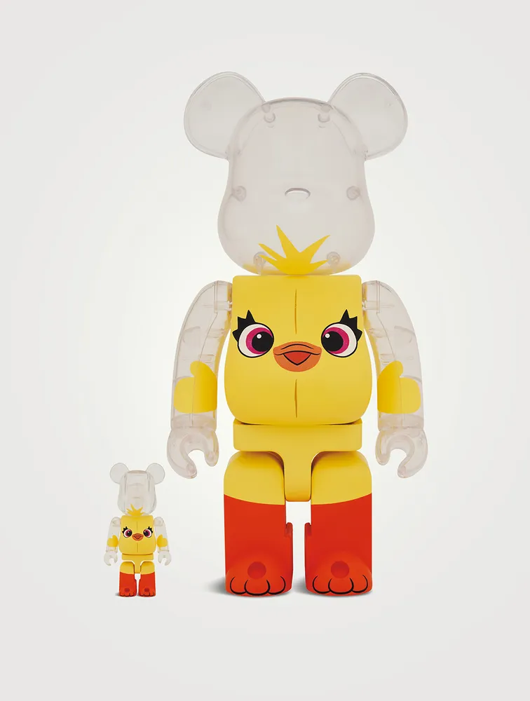 Ducky 100% & 400% Be@rbrick Set