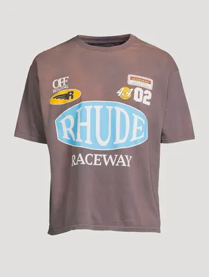 Raceway Cotton T-Shirt