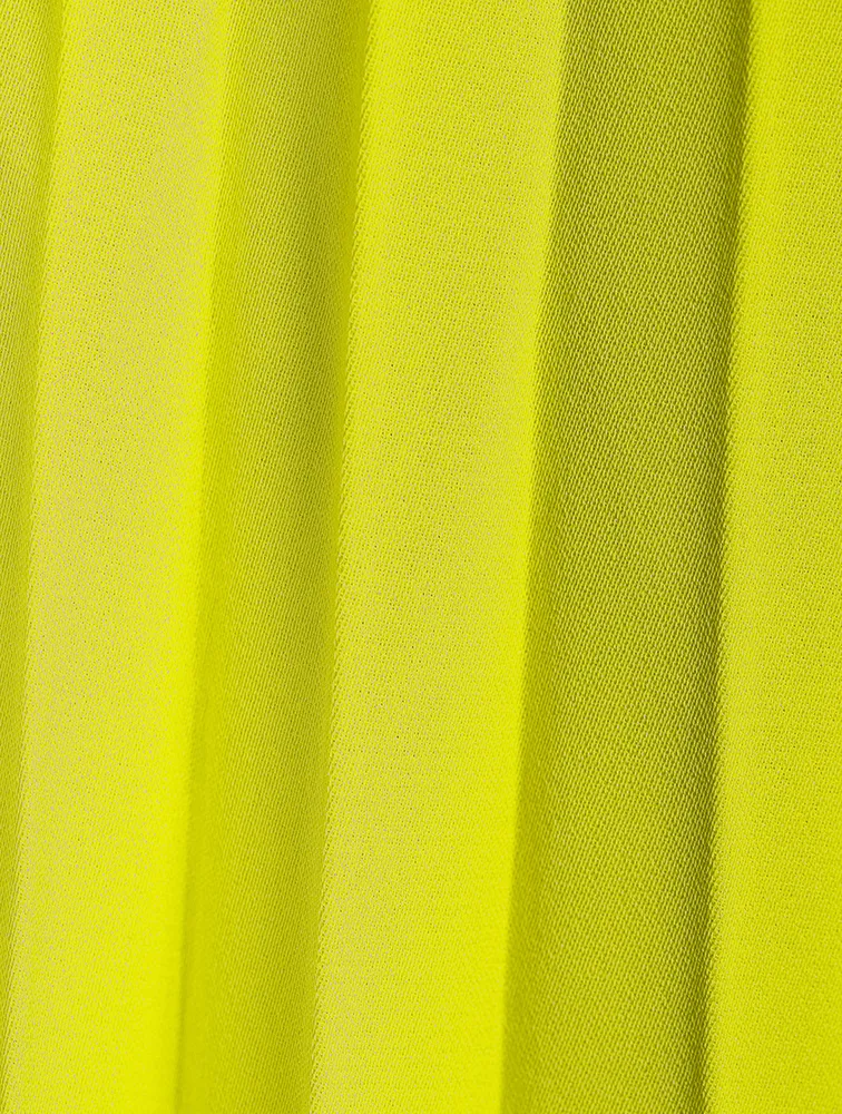 Annico Pleated Maxi Dress