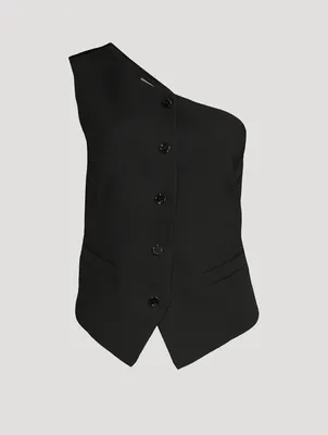One-Shoulder Vest