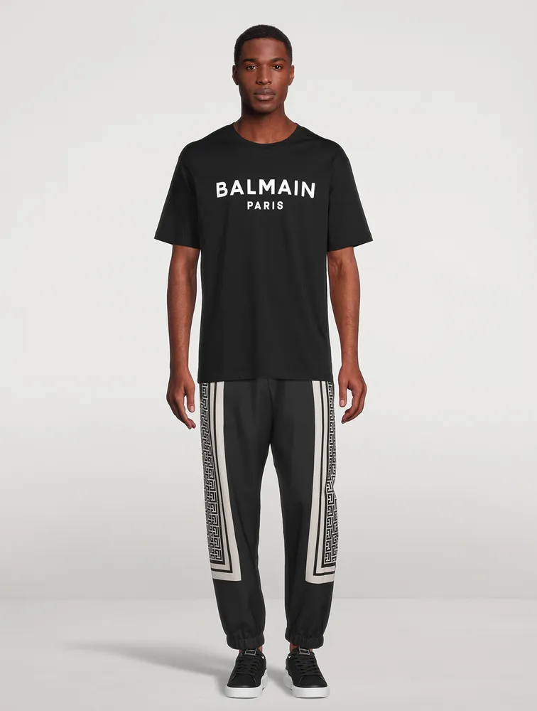 Monogram Scarf Track Pants