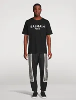 Monogram Scarf Track Pants