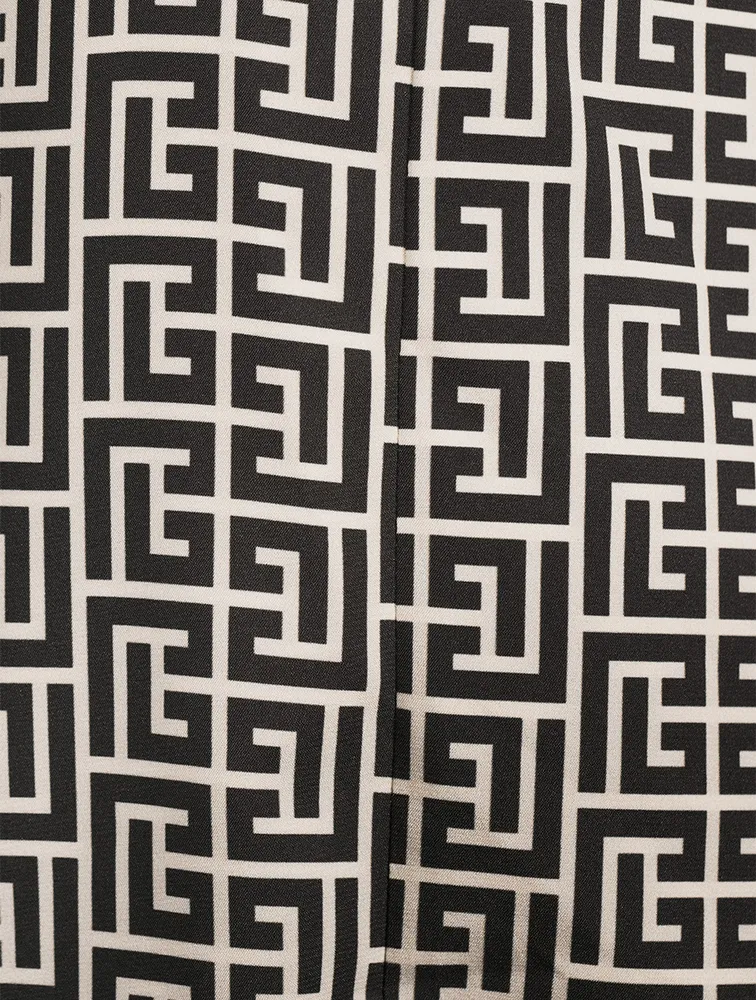 Monogram Scarf Track Pants