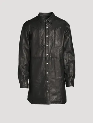 Luxor Jumbo Fogpocket Leather Outershirt