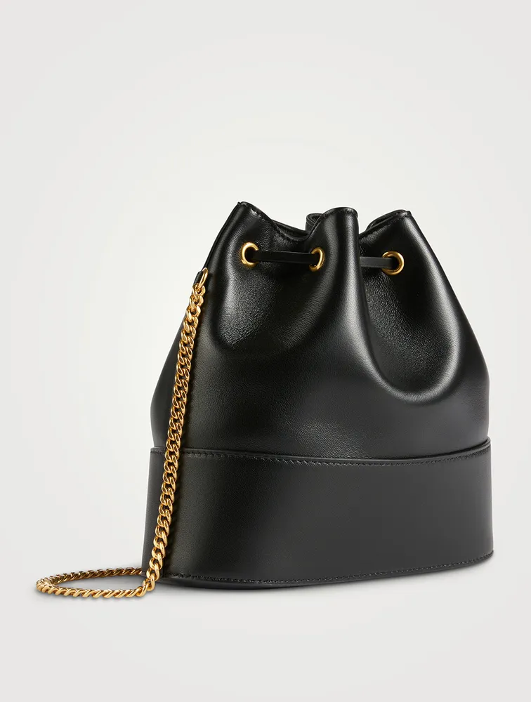 Vlogo Leather Bucket