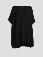 Wool Long Kaftan Top