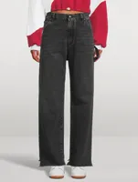 Lisa Wide-Leg Carpenter Jeans