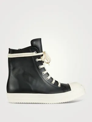 Luxor Leather High-Top Sneakers