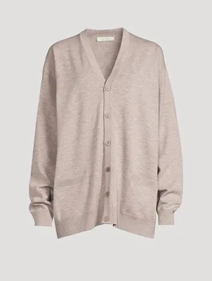 Darko Wool And Cashmere Cardigan