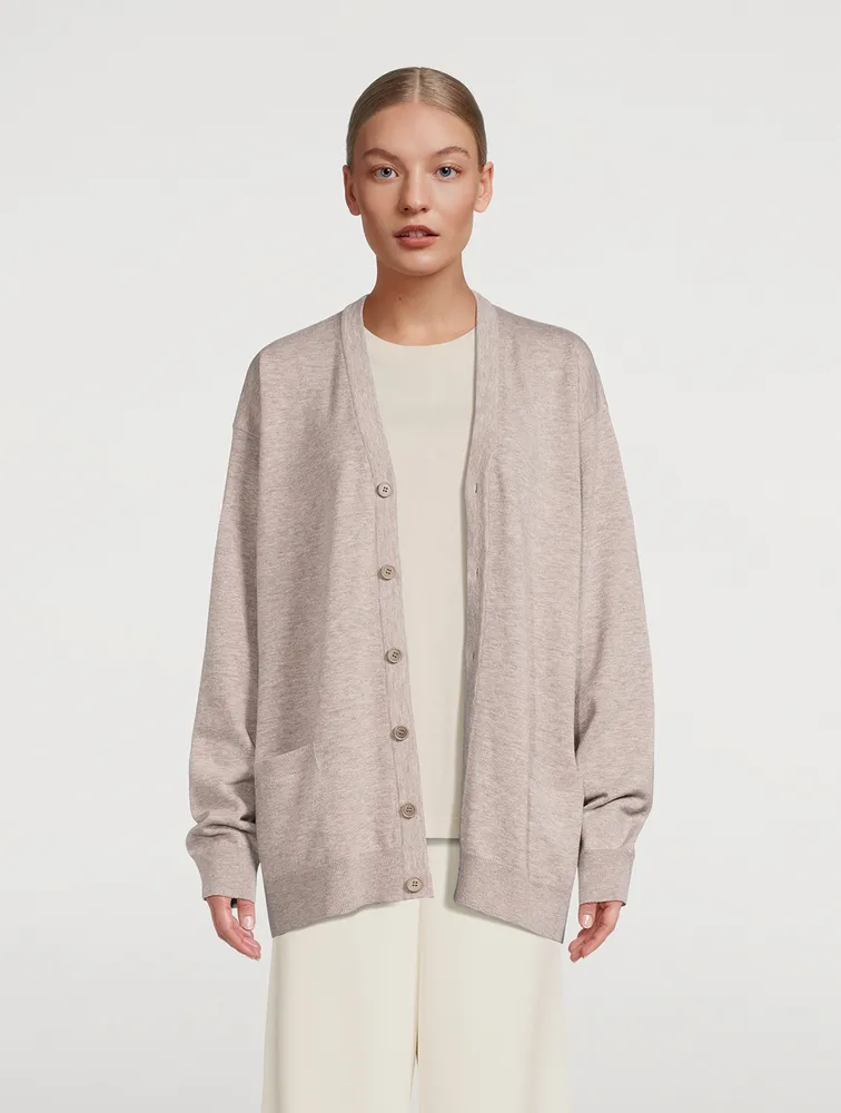 Darko Wool And Cashmere Cardigan