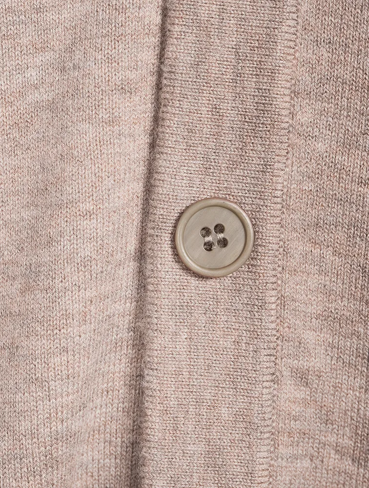 Darko Wool And Cashmere Cardigan