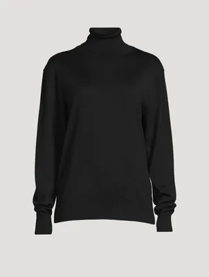 Davos Wool And Cashmere Turtleneck Sweater