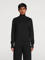 Davos Wool And Cashmere Turtleneck Sweater