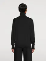 Davos Wool And Cashmere Turtleneck Sweater