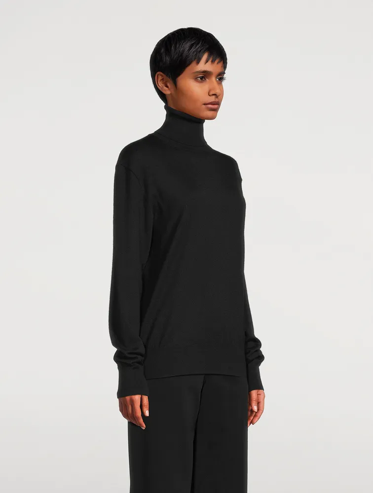 Davos Wool And Cashmere Turtleneck Sweater