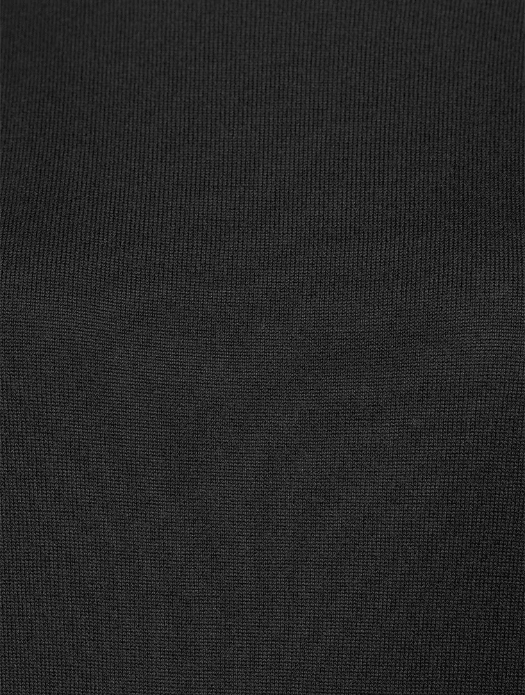 Davos Wool And Cashmere Turtleneck Sweater