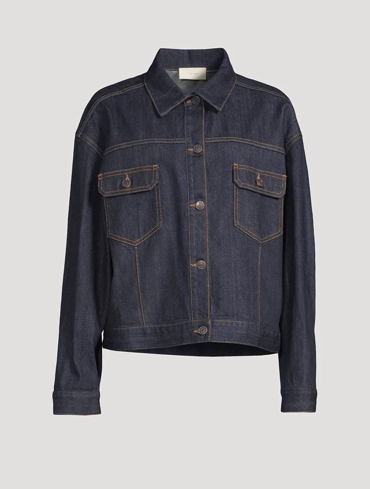 Ness Selvedge Denim Jacket